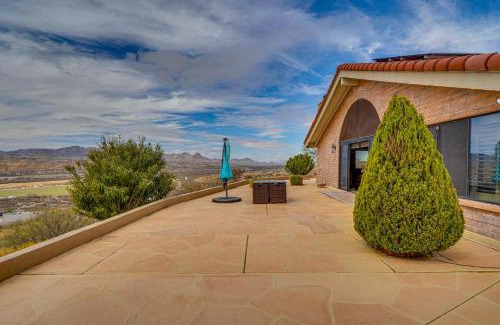 Rio Rico House | Views and Fire Pit Hilltop Retreat in Rio Rico!