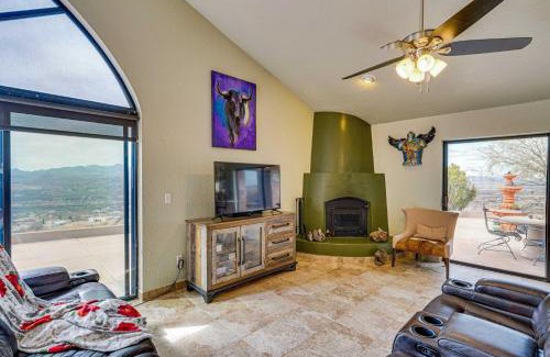 Rio Rico House | Views and Fire Pit Hilltop Retreat in Rio Rico!