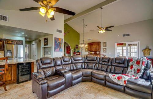 Rio Rico House | Views and Fire Pit Hilltop Retreat in Rio Rico!