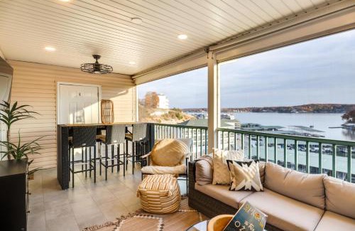 Lake Ozark Apartment | Views and Pool Access Luxurious Lake Ozark Condo