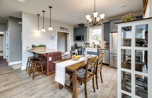 Ellijay Cottage | Views, Hot Tub & Trails: Modern Ellijay Cottage