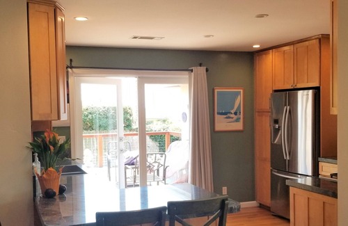 East Mesa Cottage | Views of Ocean & Islands & 100 Steps to Shoreline Park - 43 Five Star Reviews