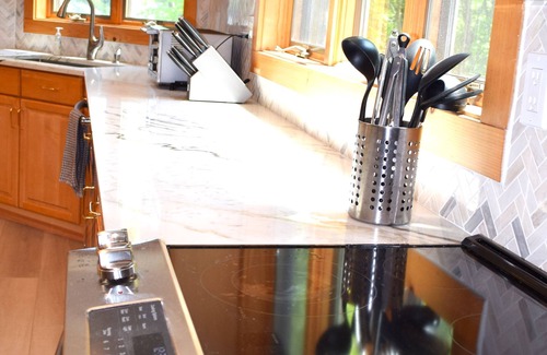 Bridgton House | Views of the Sunrise from the Deck; Beach, Ski, snowmobile@The Water's Edge