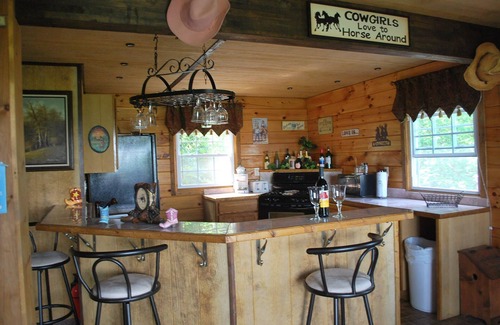 Rileyville Cabin | Views, Views, Views, Hot Tub, Log Fires, Swimming Pool