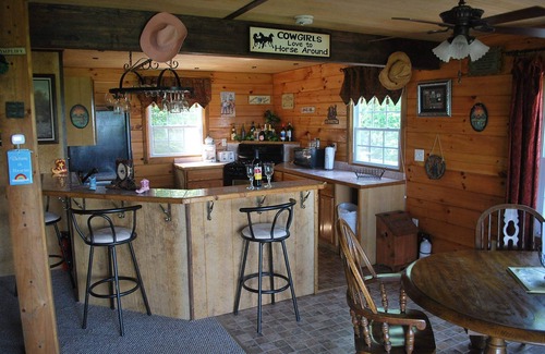 Rileyville Cabin | Views, Views, Views, Hot Tub, Log Fires, Swimming Pool