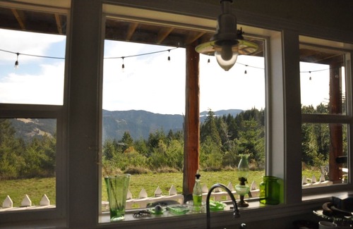 Blue Lake House | Views, Views, Views! Unique rustic mountain home overlooking Redwood Valley!