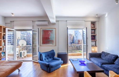 Thessaloniki City Centre Apartment | Viewscape Navarino Apt