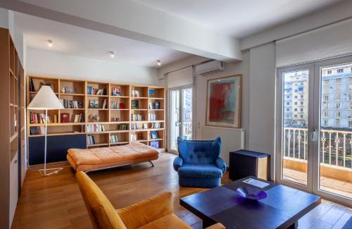 Thessaloniki City Centre Apartment | Viewscape Navarino Apt