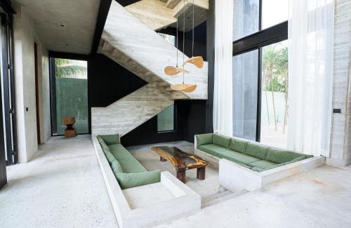 Tulsayab Villa | Vihara Tulum 5BR Tankah - Next Level