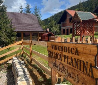 Konjska Reka House | Vikendica Kraljica planina