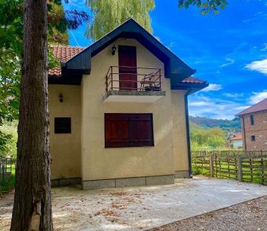 Banja Koviljaca House | Vikendica na Drini