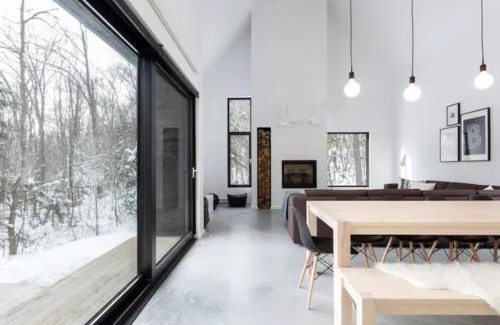 Petite-Riviere-Saint-Francois Ski Chalet | Villa Boreale - Wellness and relaxation