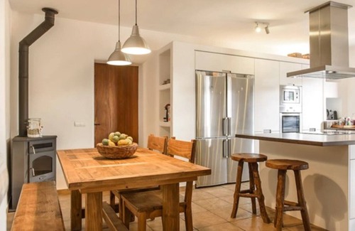 Santa Gertrudis Villa | Villa Dalt S Era with Mountain View, Wi-Fi, Air Conditioning, Pool & Garden