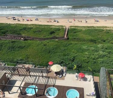 Barra Velha Apartment | Vila Açoriana Confort club, pé na areia