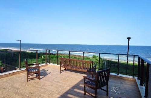 Barra Velha Apartment | Vila Açoriana Confort club, pé na areia