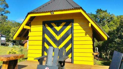 Urubici Cabin | Vila Angus- Cabana Cavaleiro Templário