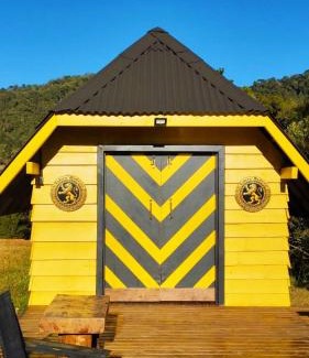 Urubici Cabin | Vila Angus- Cabana Cavaleiro Templário