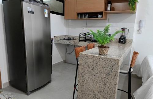 Luis Correia Apartment | Vila Atlântida 104B - Flat na Praia de Atalaia Luís Correia PI