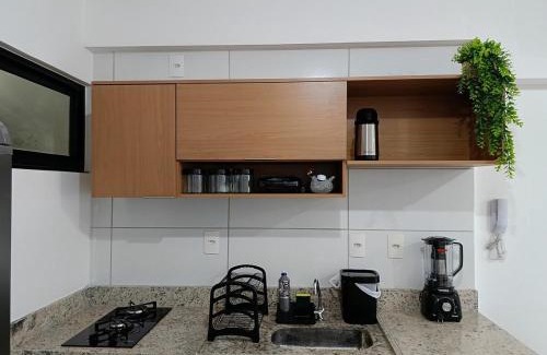 Luis Correia Apartment | Vila Atlântida 104B - Flat na Praia de Atalaia Luís Correia PI
