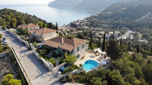 Agios Nikitas Apartment | Vila Deep Blue-apartment Selana sea view