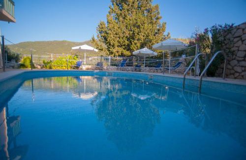 Agios Nikitas Apartment | Vila Deep Blue-apartment Selana sea view