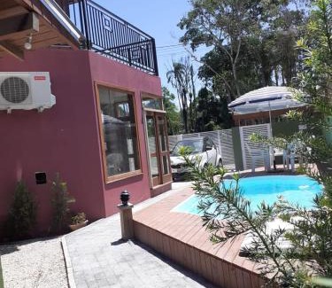 Mariscal Apartment | Vila Figueiredo das Donas - Suíte Espaço Gourmet