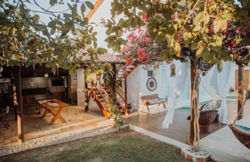 Caicara Villa | Vila hangloose vista da lagoa