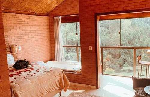 Santa Teresa Cabin | Vila Italliana Chalés - Chalé Veneza
