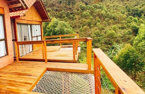 Santa Teresa Cabin | Vila Italliana Chalés - Chalé Veneza