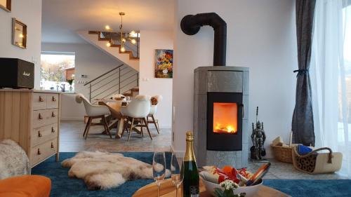Nova Lesna House | VILA LESNA House with a garden 2 minutes from the center of the Tatras