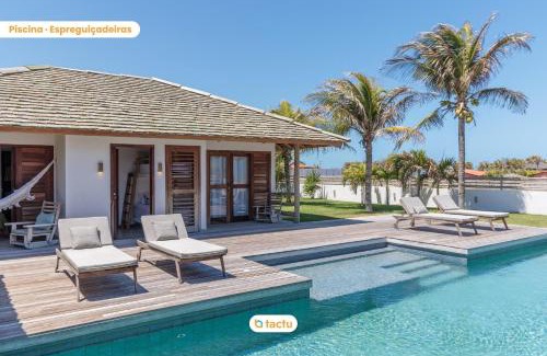 Fortim House | Vila Oásis, acorde com VISTA para o MAR no Fortim