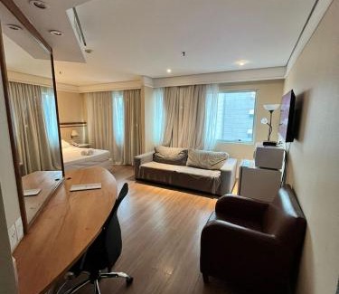 Vila Olimpia Apartment | Vila Olimpia em Hotel 4 estrelas