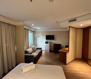Vila Olimpia Apartment | Vila Olimpia em Hotel 4 estrelas