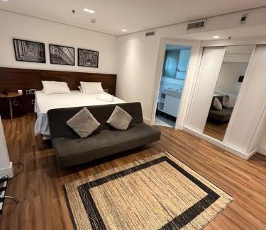 Vila Olimpia Apartment | Vila Olimpia luxo em hotel 4 estrelas