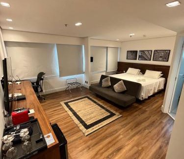 Vila Olimpia Apartment | Vila Olimpia luxo em hotel 4 estrelas