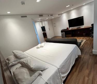 Vila Olimpia Apartment | Vila Olimpia luxo em hotel 4 estrelas