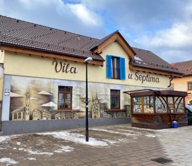 Poprad-Velka House | Vila U Septima