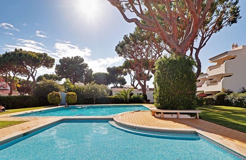 Quarteira Apartment | Vilamoura Terrace With Pool by Homing