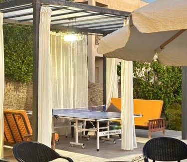 6th of October City Villa | Villa Ayoun El Nakheel Luxury Family Stay with Garden and Pool