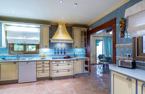Sonnenland Villa | Villa Dalara Maspalomas, private Pool and Jacuzzi