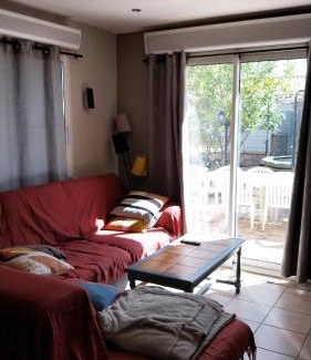 Saint-Laurent-de-la-Salanque Bed & Breakfast | villa climatisée avec grande piscine