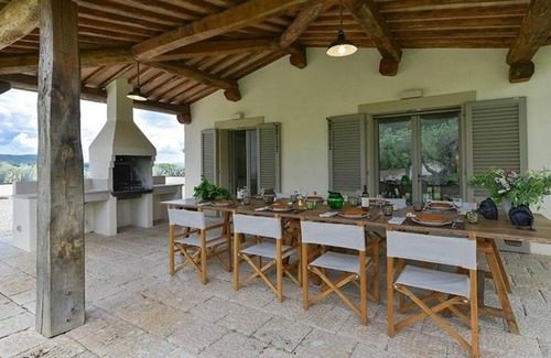 Castiglione della Pescaia Villa | Villa Pescaia 14, with private swimming pool and stunning sea view, located near the town of Cas...