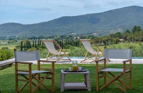 Castiglione della Pescaia Villa | Villa Pescaia 14, with private swimming pool and stunning sea view, located near the town of Cas...