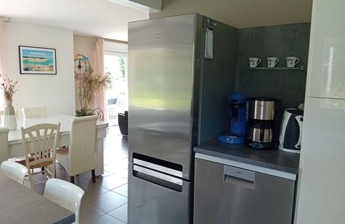 Plounevez-Lochrist House | Villa à 200 m de la mer Avec Jacuzzi, Ping-pong, Billard