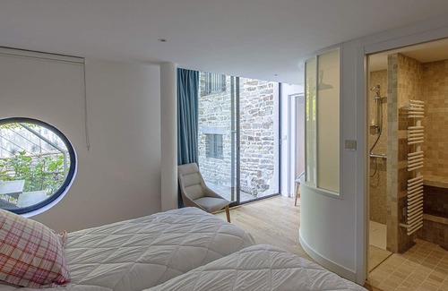 Pont-Aven Villa | Villa à Pont-aven, 5 Suites, Terrasses, vue Port, Terrain Arboré,