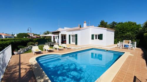 Binibequer Vell Villa | Villa Áncora
