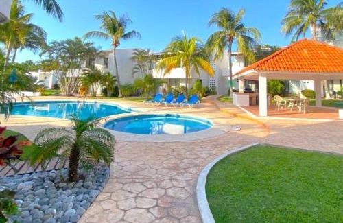 Zona Hotelera Apartment | Villa Ángeles - Elegancia en la Zona Hotelera