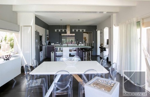 Carqueiranne Villa | Villa 100 m from seaside - air-conditioned - except view - 10 beds - 5 bathrooms