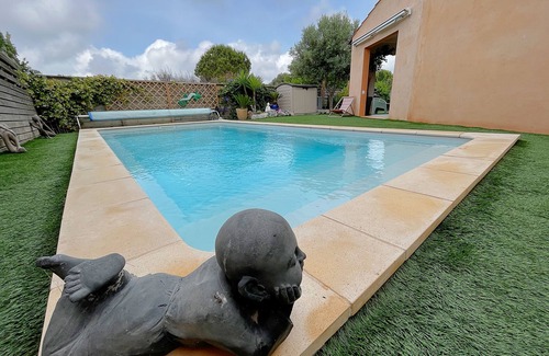 Narbonne-Plage Villa | Villa 100m2 6 Personnes Piscine Privee ET Proximite Plage
