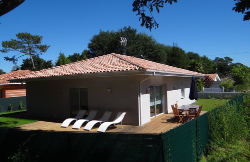 Cazaux Villa | VILLA 130m2 BASIN D ARCACHON, 5min LAKE CAZAUX, near CAP FERRET AND BEACHES